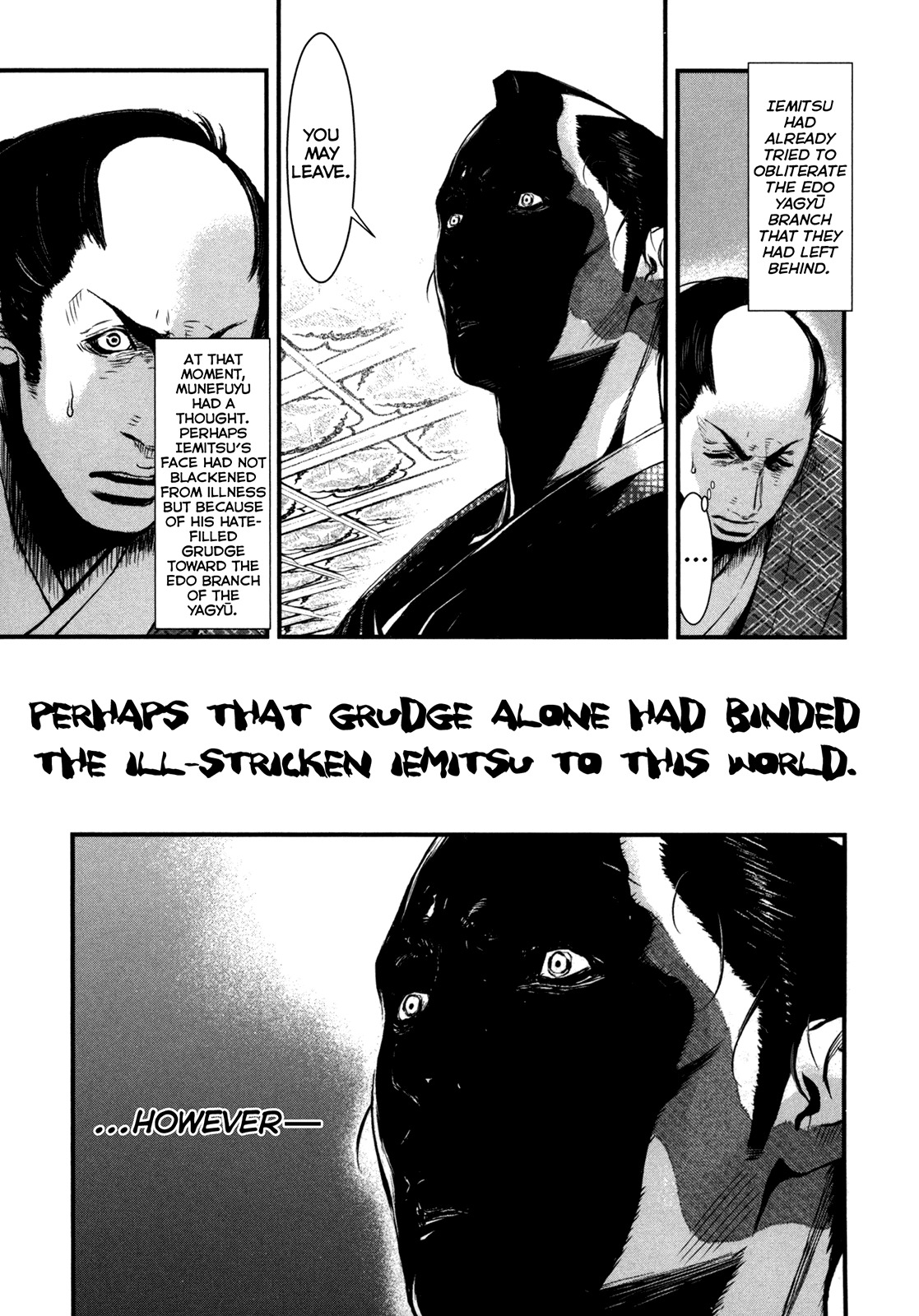 Yagyuu Hijouken Samon Chapter 5 page 25 - Chapter 5: Jūbei