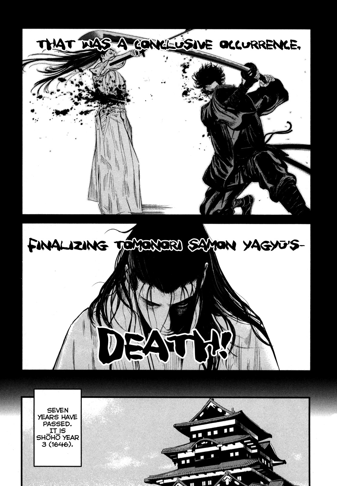 Yagyuu Hijouken Samon Chapter 5 page 3 - Chapter 5: Jūbei