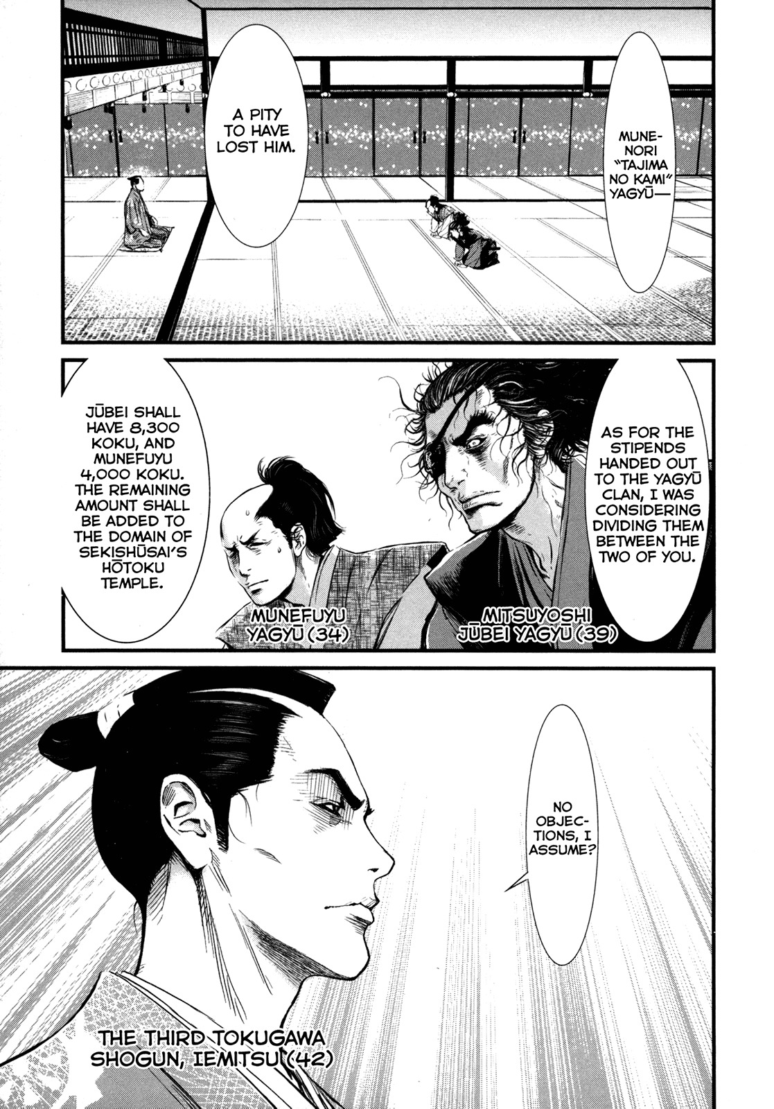 Yagyuu Hijouken Samon Chapter 5 page 4 - Chapter 5: Jūbei