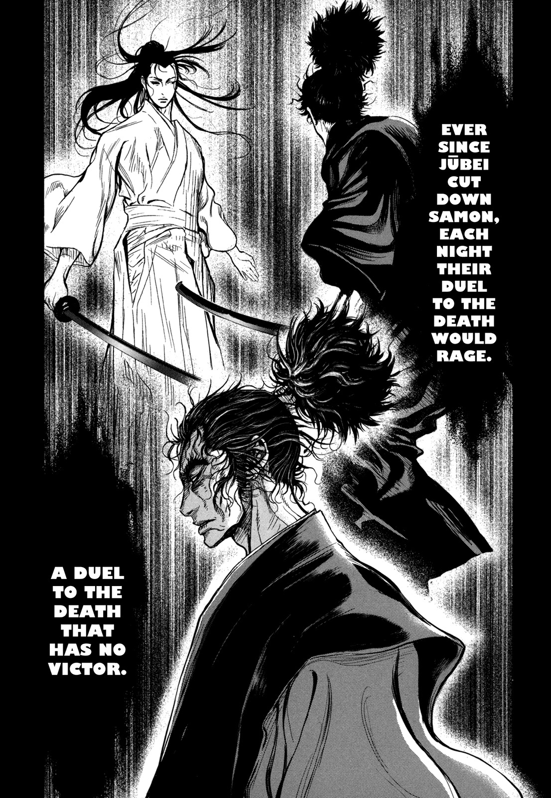 Yagyuu Hijouken Samon Chapter 5 page 6 - Chapter 5: Jūbei