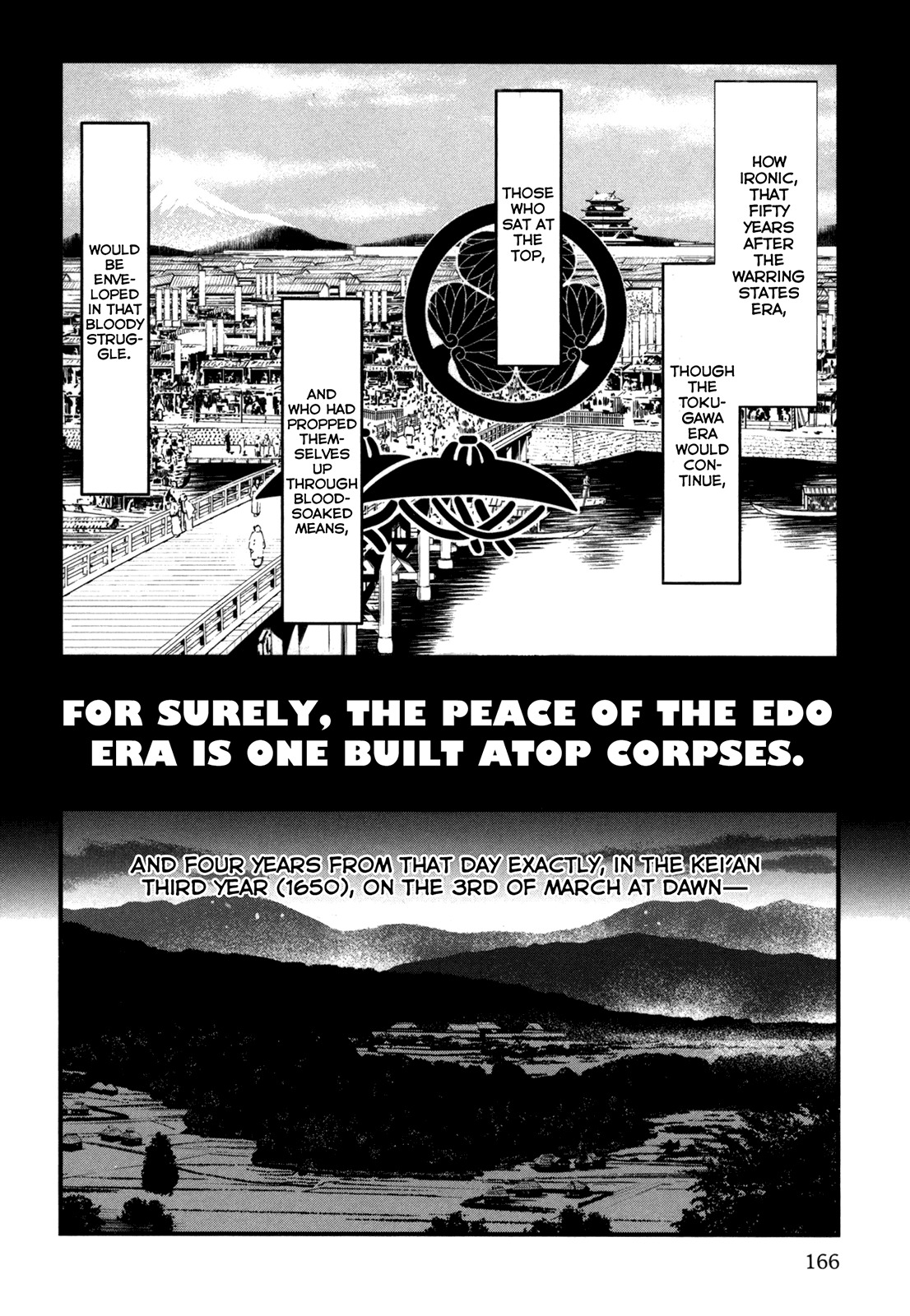 Yagyuu Hijouken Samon Chapter 5 page 7 - Chapter 5: Jūbei