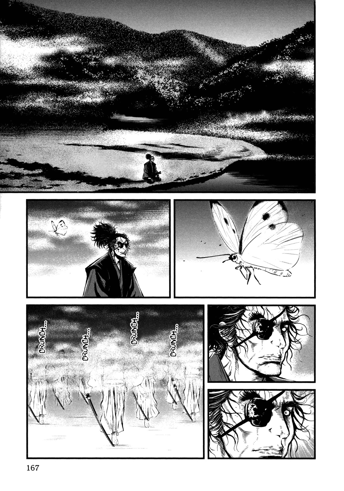 Yagyuu Hijouken Samon Chapter 5 page 8 - Chapter 5: Jūbei