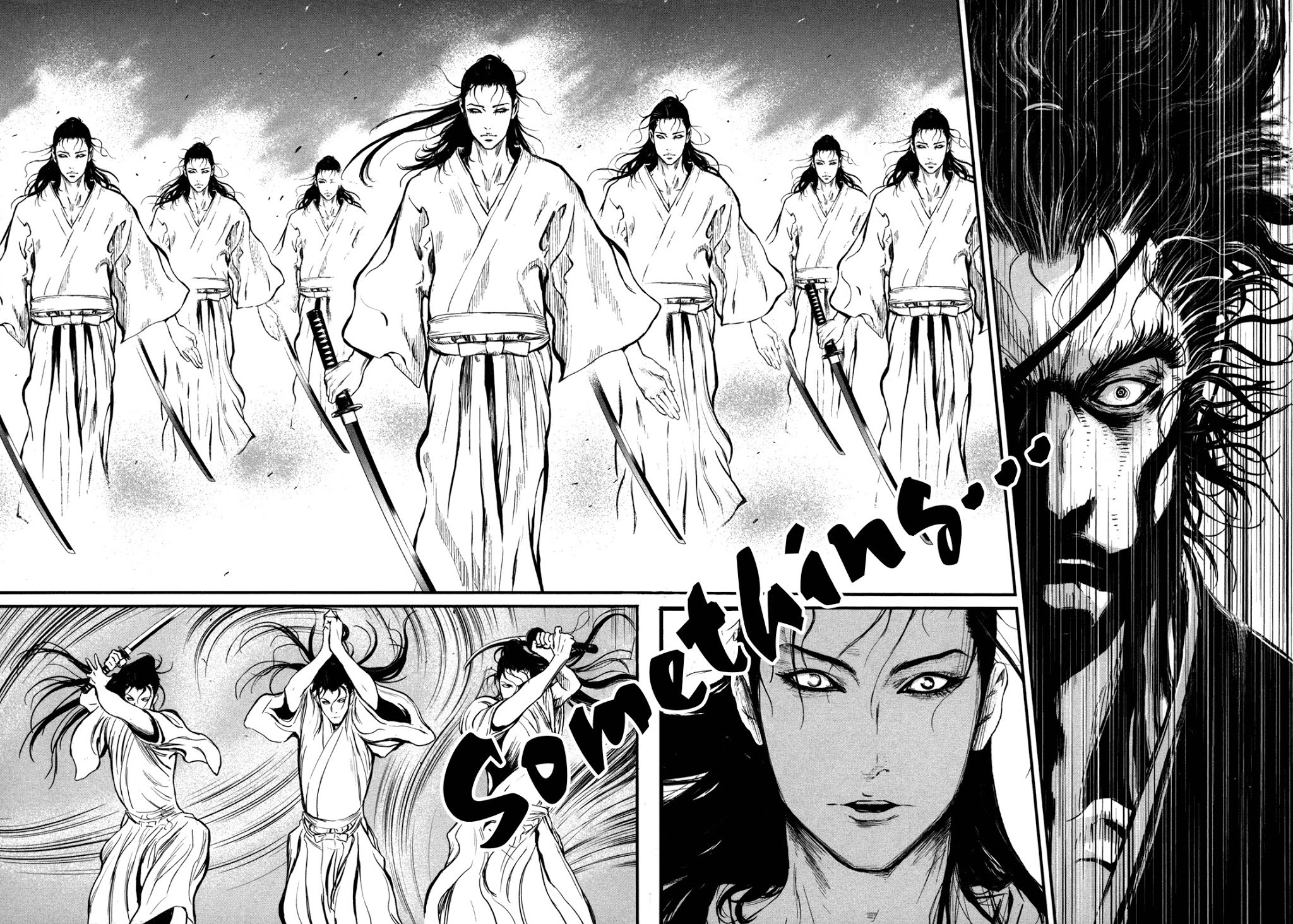 Yagyuu Hijouken Samon Chapter 5 page 9 - Chapter 5: Jūbei