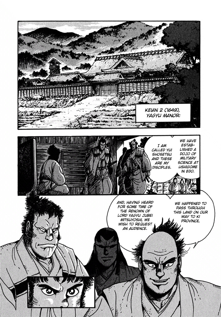 Yagyuujuubee Shisu Chapter 1 page 10 - Chapter 1: The Secret Song Of Zeami