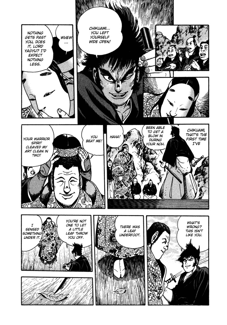 Yagyuujuubee Shisu Chapter 1 page 16 - Chapter 1: The Secret Song Of Zeami