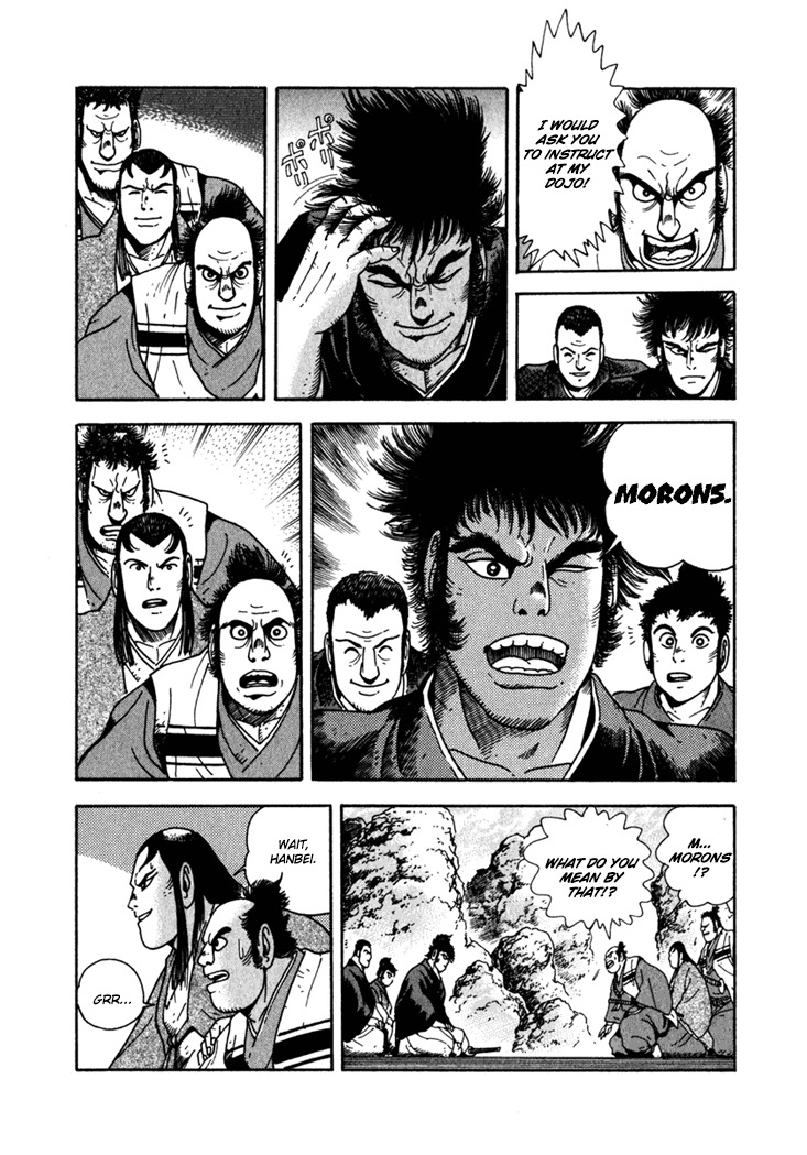 Yagyuujuubee Shisu Chapter 1 page 21 - Chapter 1: The Secret Song Of Zeami
