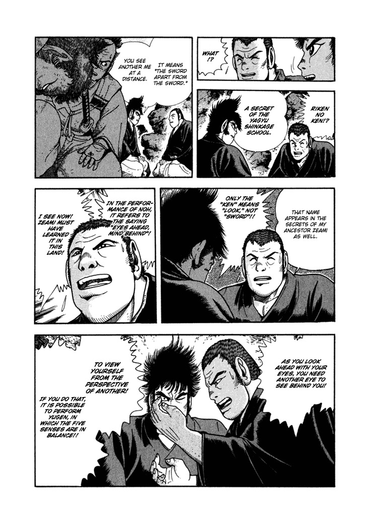 Yagyuujuubee Shisu Chapter 1 page 30 - Chapter 1: The Secret Song Of Zeami