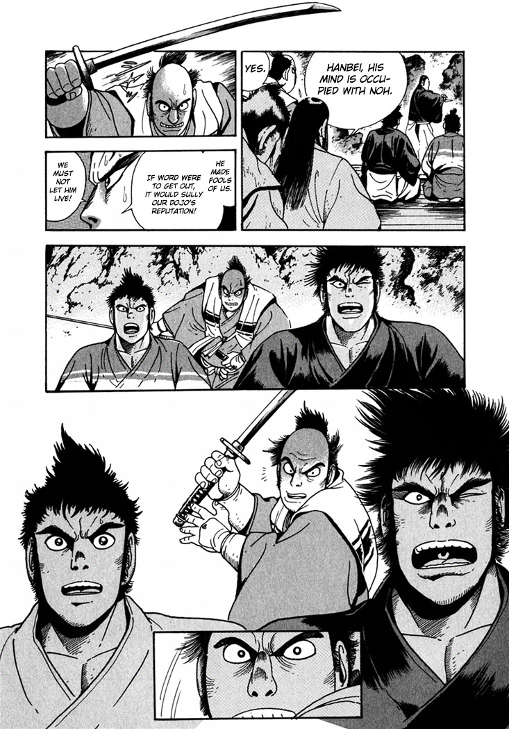 Yagyuujuubee Shisu Chapter 1 page 33 - Chapter 1: The Secret Song Of Zeami