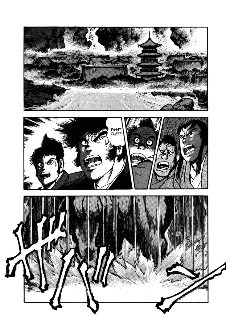 Yagyuujuubee Shisu Chapter 1 page 35 - Chapter 1: The Secret Song Of Zeami