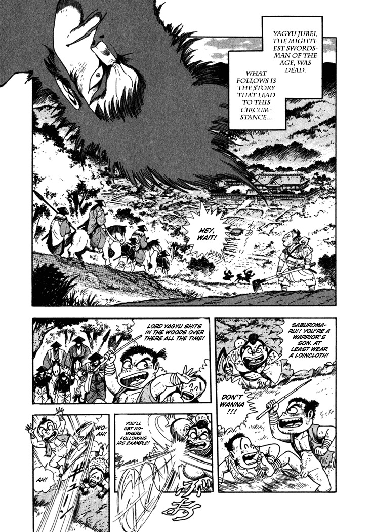 Yagyuujuubee Shisu Chapter 1 page 8 - Chapter 1: The Secret Song Of Zeami