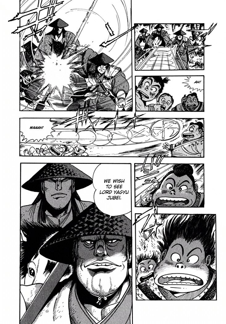 Yagyuujuubee Shisu Chapter 1 page 9 - Chapter 1: The Secret Song Of Zeami