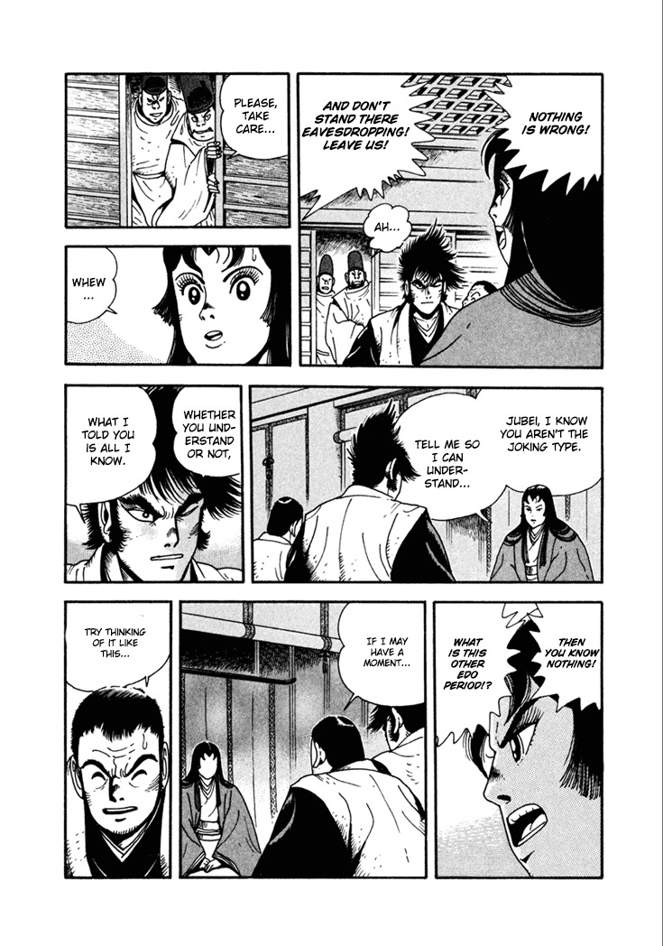 Yagyuujuubee Shisu Chapter 10.1 page 10 - Chapter 10.1: Time Is Will (Part 1)