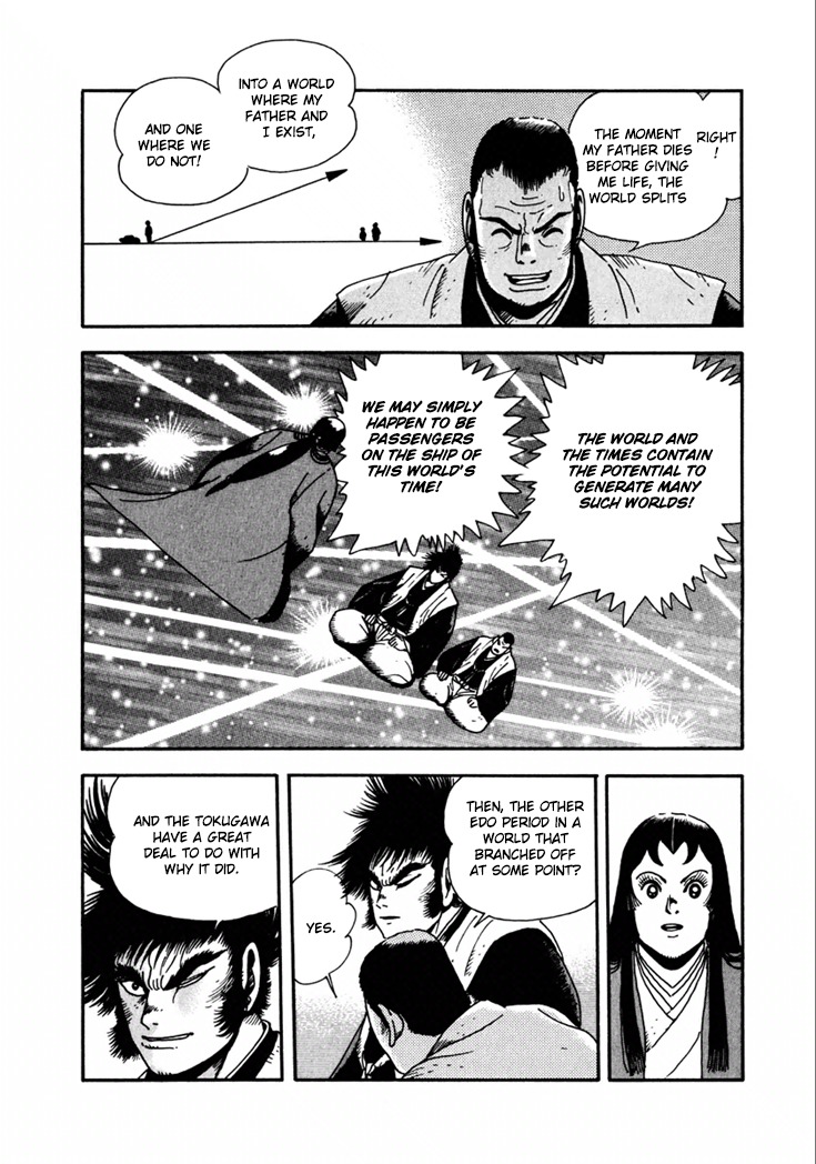 Yagyuujuubee Shisu Chapter 10.1 page 12 - Chapter 10.1: Time Is Will (Part 1)