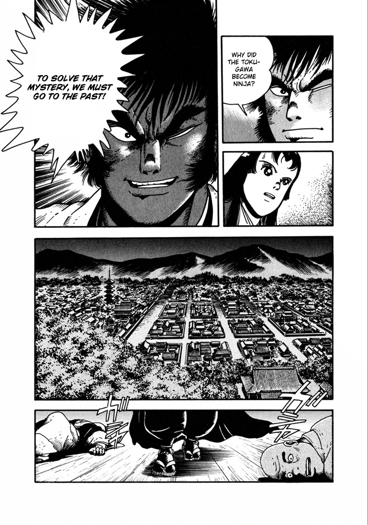 Yagyuujuubee Shisu Chapter 10.1 page 13 - Chapter 10.1: Time Is Will (Part 1)