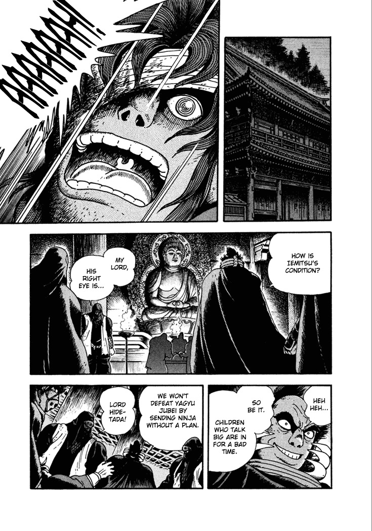 Yagyuujuubee Shisu Chapter 10.1 page 14 - Chapter 10.1: Time Is Will (Part 1)
