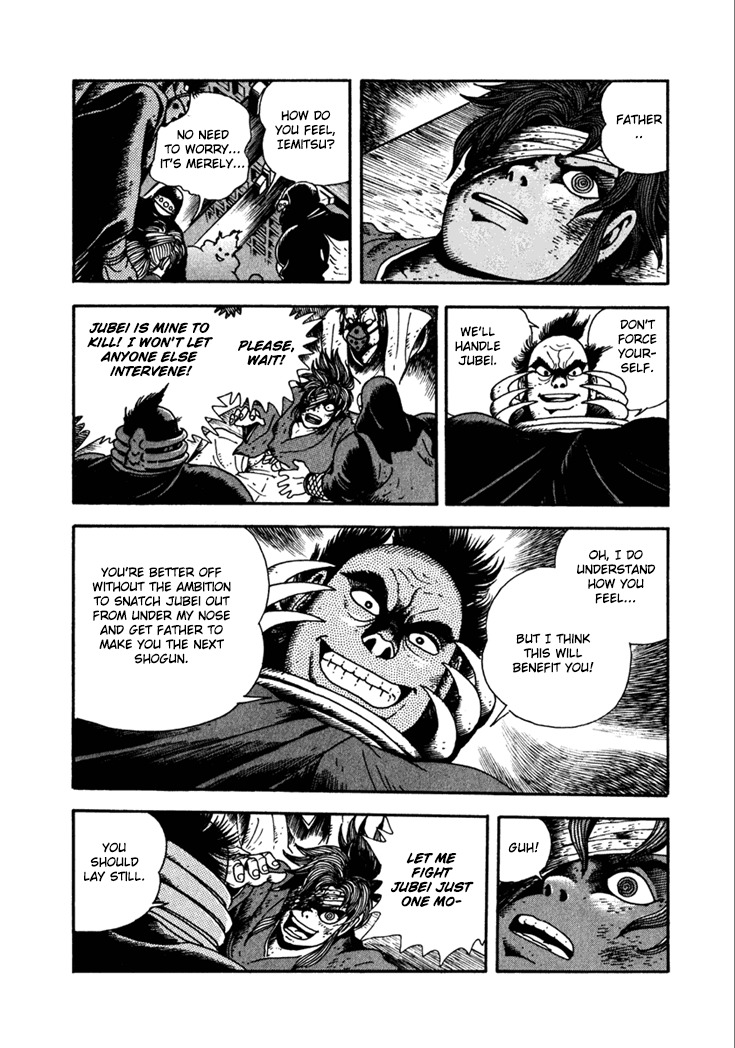 Yagyuujuubee Shisu Chapter 10.1 page 15 - Chapter 10.1: Time Is Will (Part 1)