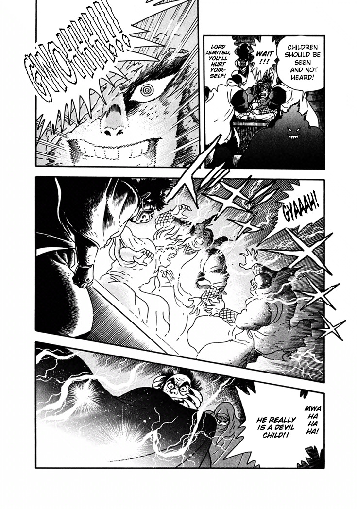 Yagyuujuubee Shisu Chapter 10.1 page 17 - Chapter 10.1: Time Is Will (Part 1)
