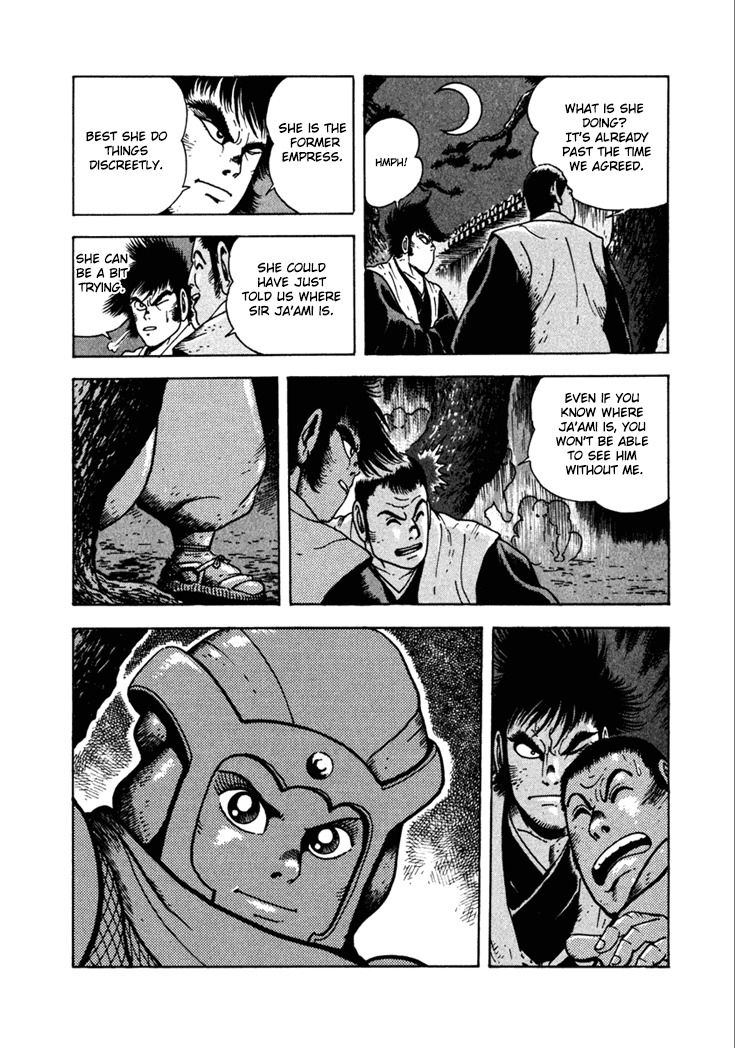 Yagyuujuubee Shisu Chapter 10.1 page 21 - Chapter 10.1: Time Is Will (Part 1)