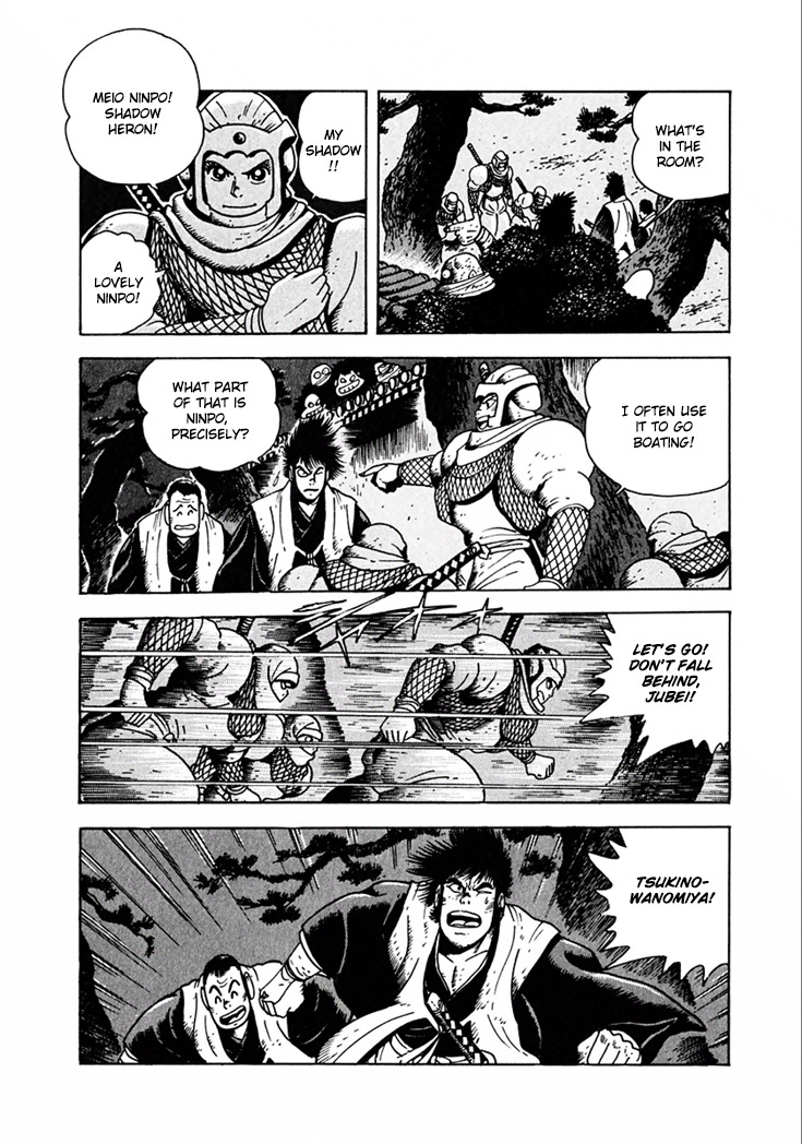 Yagyuujuubee Shisu Chapter 10.1 page 23 - Chapter 10.1: Time Is Will (Part 1)