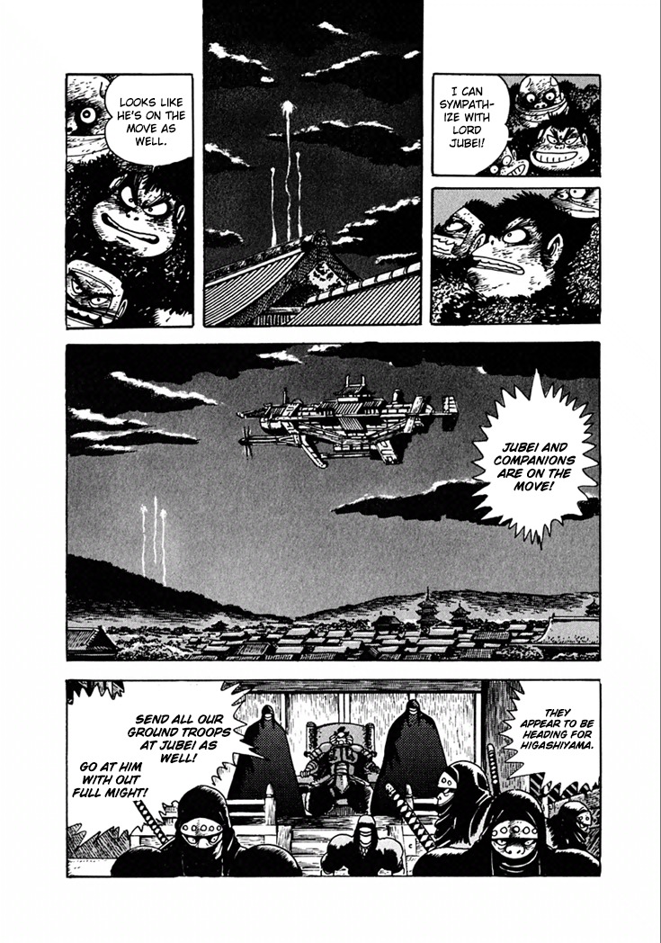 Yagyuujuubee Shisu Chapter 10.1 page 24 - Chapter 10.1: Time Is Will (Part 1)