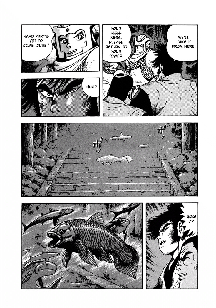 Yagyuujuubee Shisu Chapter 10.1 page 26 - Chapter 10.1: Time Is Will (Part 1)