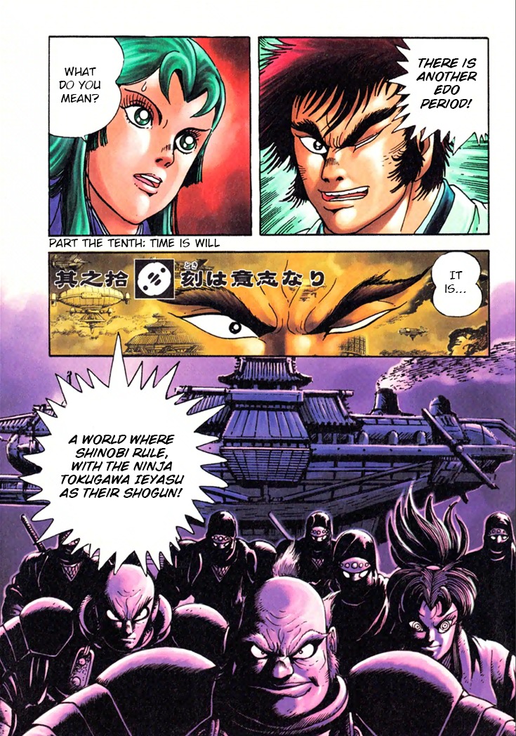 Yagyuujuubee Shisu Chapter 10.1 page 5 - Chapter 10.1: Time Is Will (Part 1)