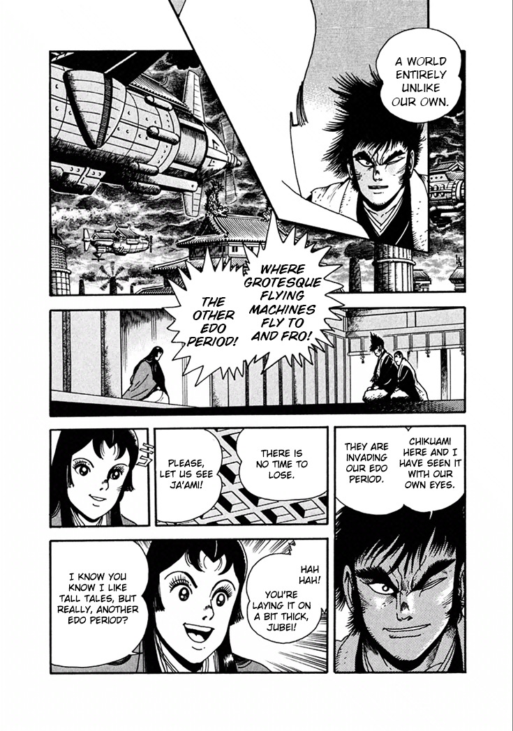 Yagyuujuubee Shisu Chapter 10.1 page 8 - Chapter 10.1: Time Is Will (Part 1)