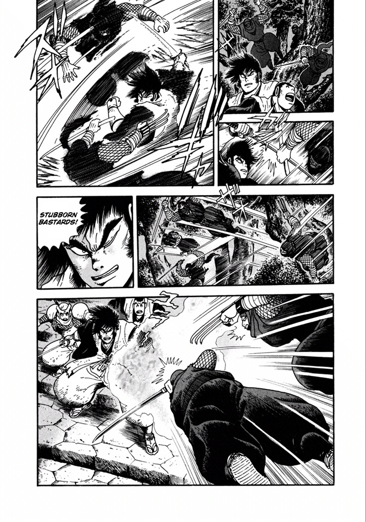 Yagyuujuubee Shisu Chapter 10.2 page 10 - Chapter 10.2: Time Is Will (Part 2)