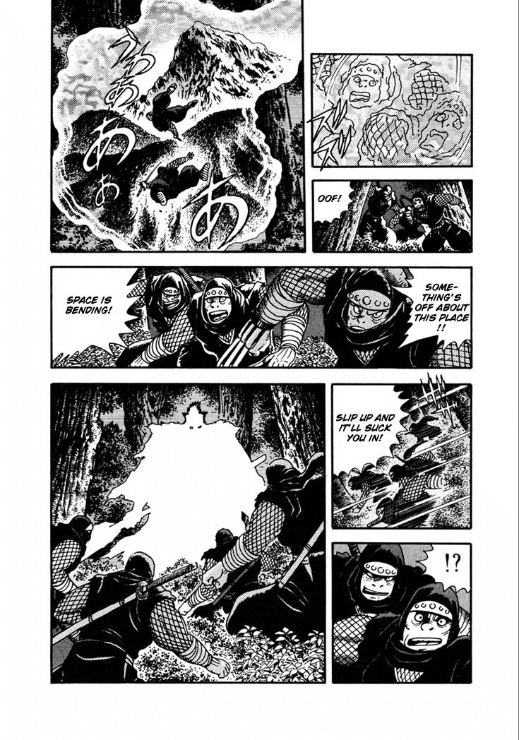 Yagyuujuubee Shisu Chapter 10.2 page 11 - Chapter 10.2: Time Is Will (Part 2)