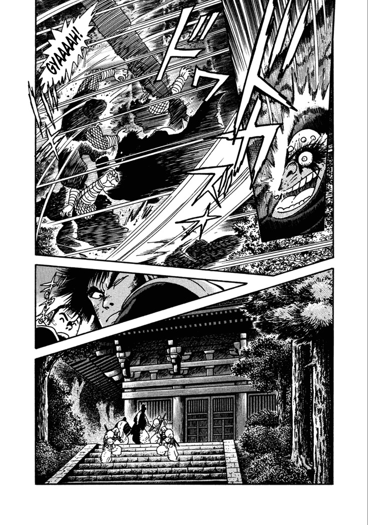 Yagyuujuubee Shisu Chapter 10.2 page 13 - Chapter 10.2: Time Is Will (Part 2)
