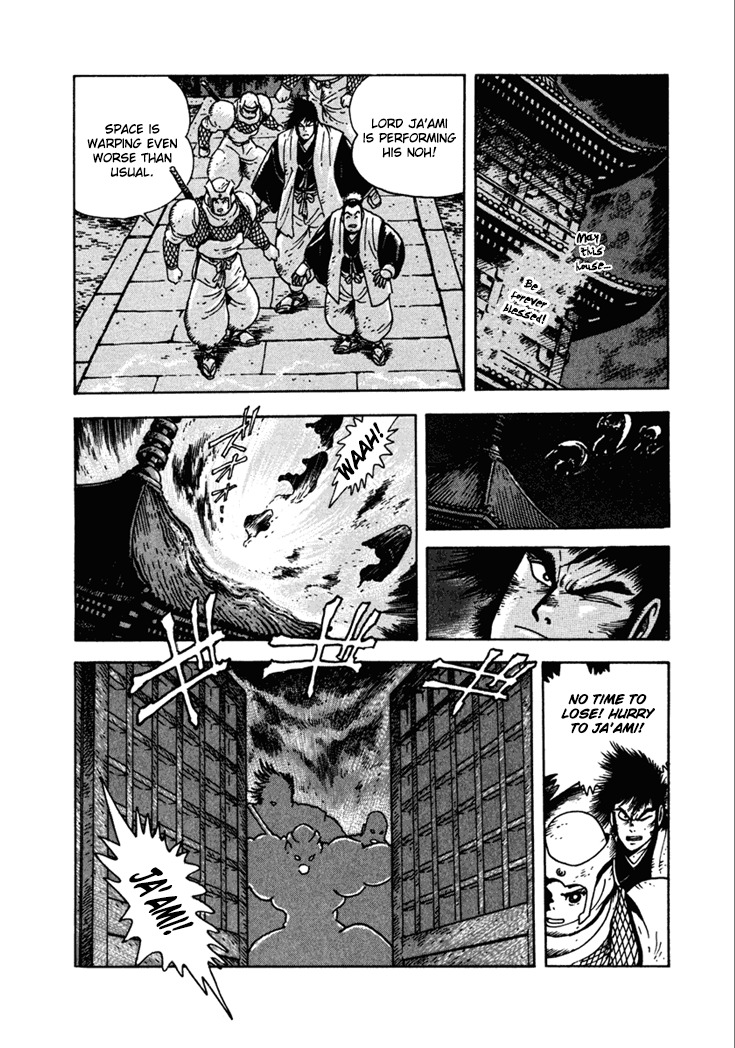 Yagyuujuubee Shisu Chapter 10.2 page 14 - Chapter 10.2: Time Is Will (Part 2)
