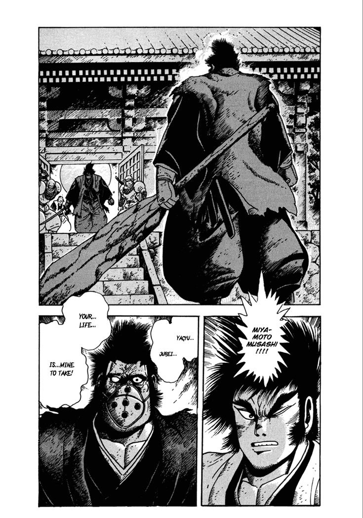 Yagyuujuubee Shisu Chapter 10.2 page 18 - Chapter 10.2: Time Is Will (Part 2)