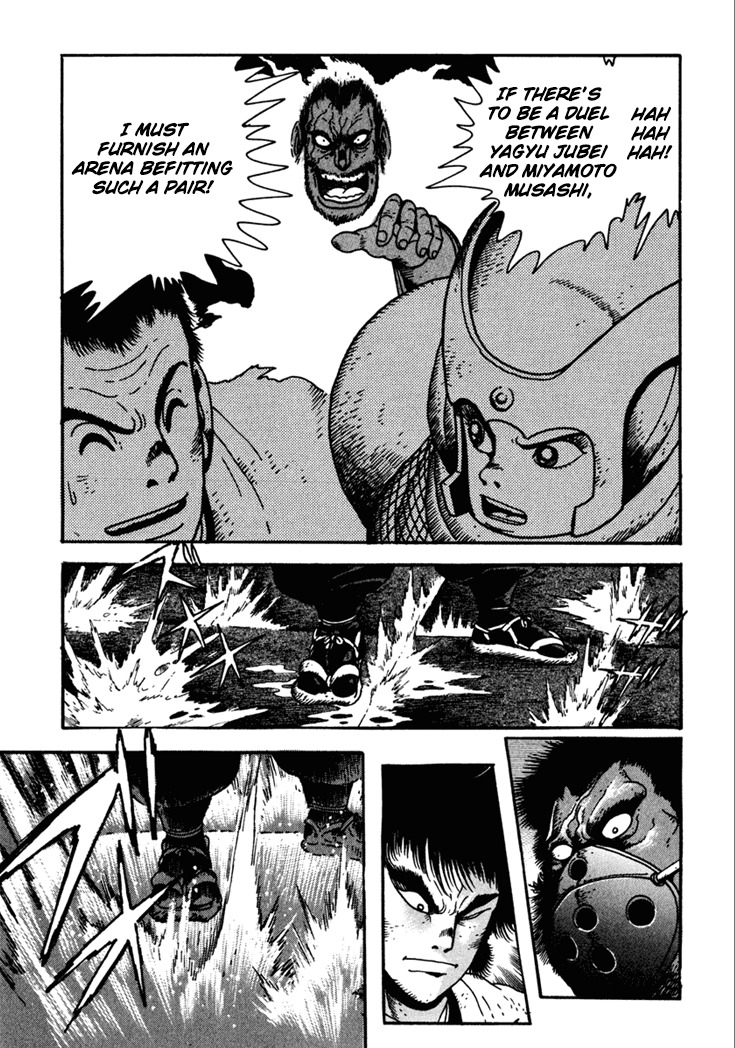 Yagyuujuubee Shisu Chapter 10.2 page 19 - Chapter 10.2: Time Is Will (Part 2)