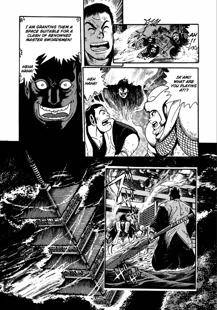 Yagyuujuubee Shisu Chapter 10.2 page 21 - Chapter 10.2: Time Is Will (Part 2)