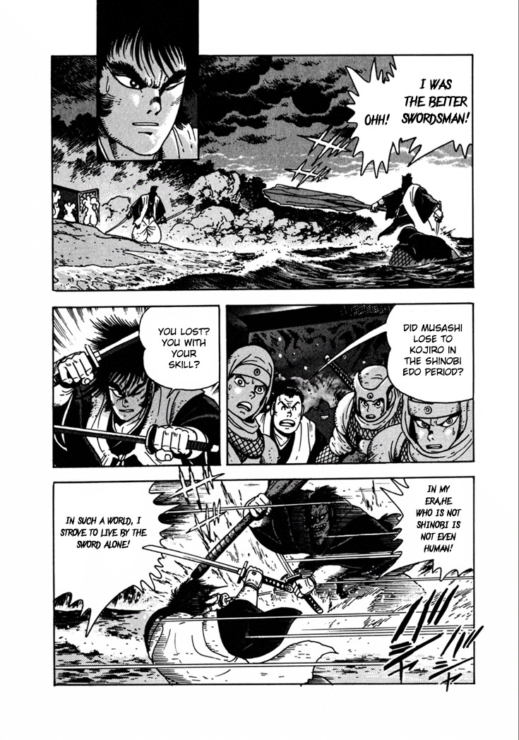 Yagyuujuubee Shisu Chapter 10.2 page 31 - Chapter 10.2: Time Is Will (Part 2)