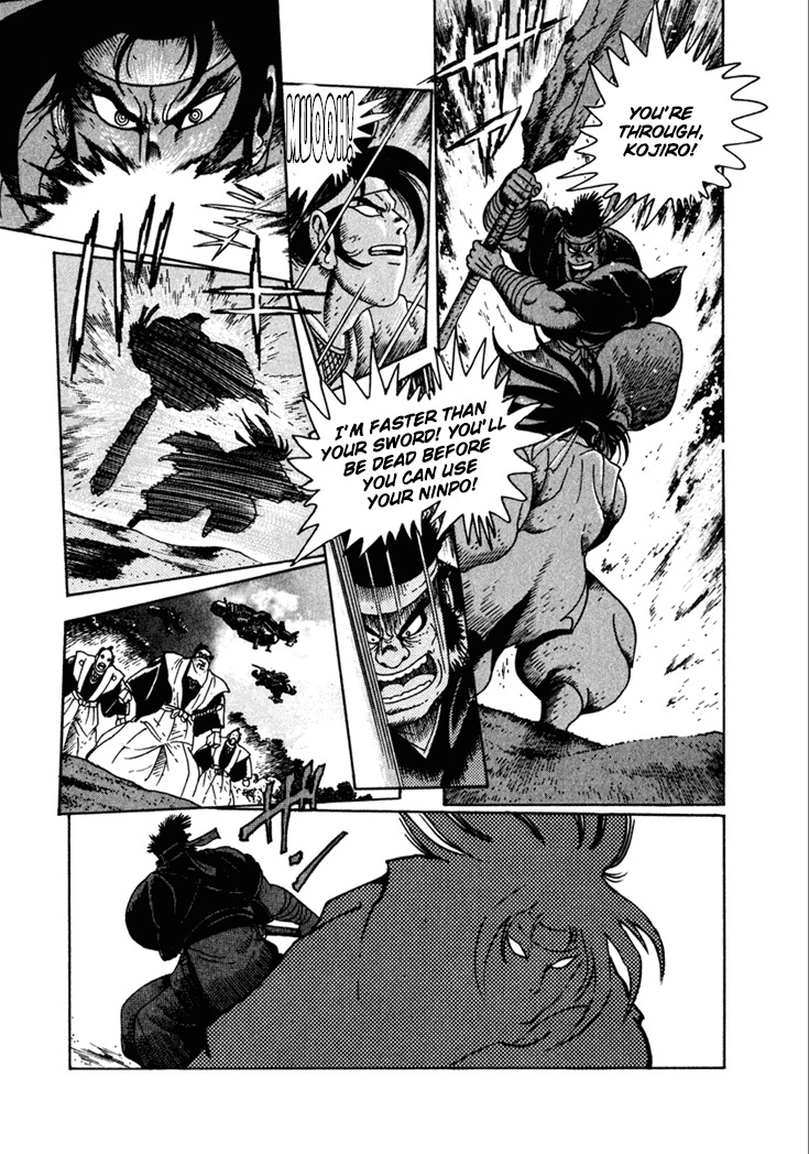 Yagyuujuubee Shisu Chapter 10.2 page 33 - Chapter 10.2: Time Is Will (Part 2)