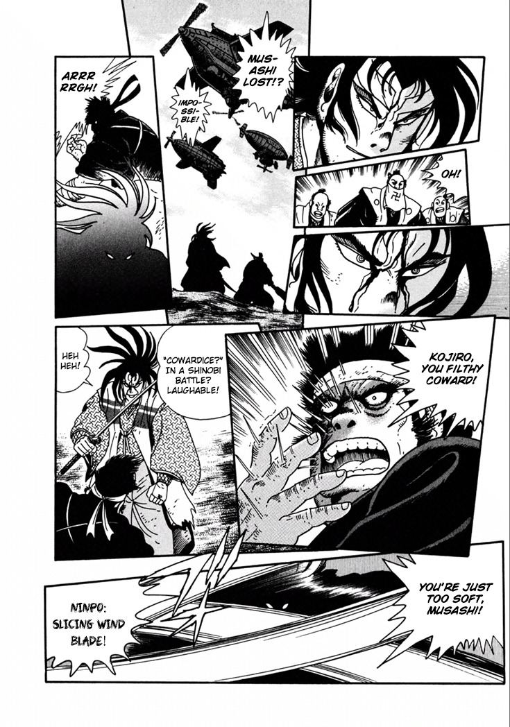 Yagyuujuubee Shisu Chapter 10.2 page 34 - Chapter 10.2: Time Is Will (Part 2)