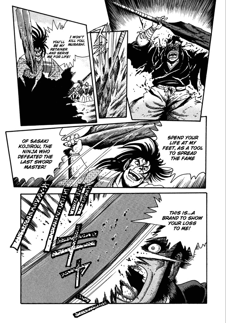 Yagyuujuubee Shisu Chapter 10.2 page 35 - Chapter 10.2: Time Is Will (Part 2)