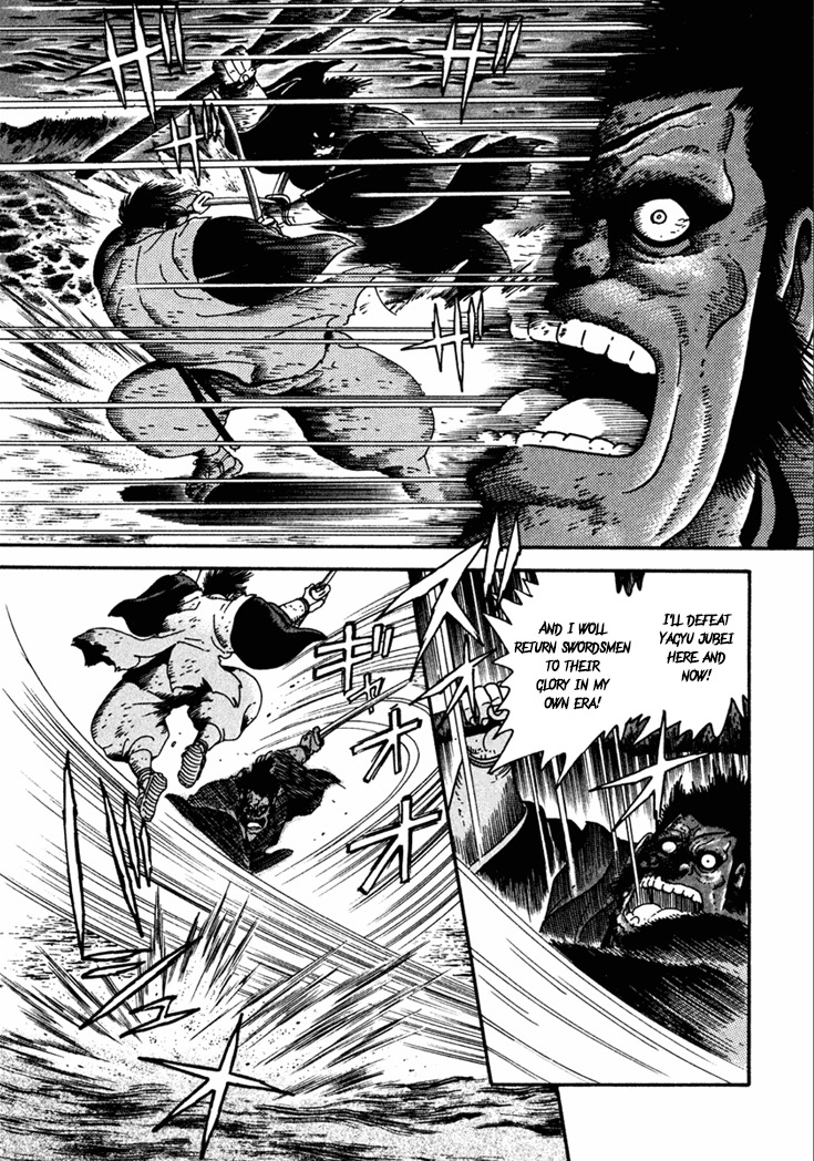 Yagyuujuubee Shisu Chapter 10.2 page 36 - Chapter 10.2: Time Is Will (Part 2)