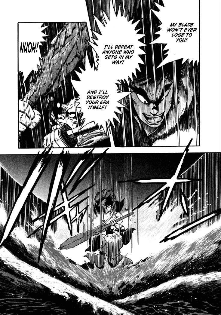 Yagyuujuubee Shisu Chapter 10.2 page 37 - Chapter 10.2: Time Is Will (Part 2)