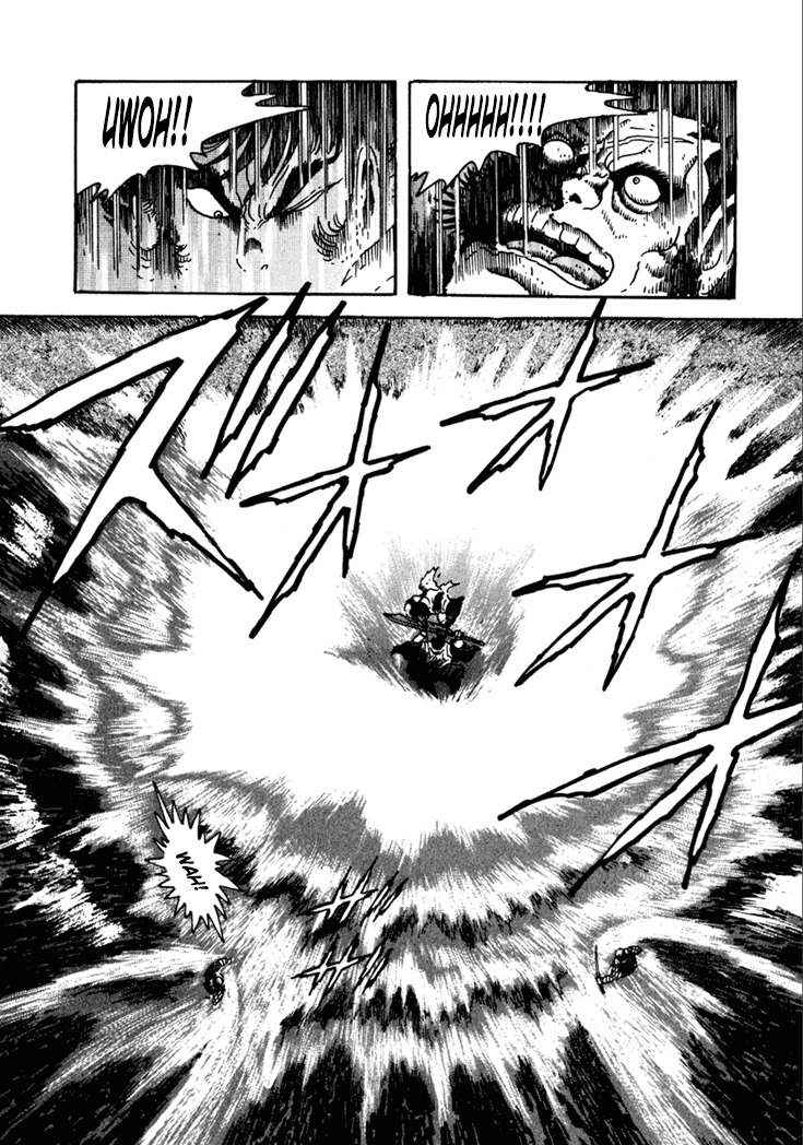 Yagyuujuubee Shisu Chapter 10.2 page 38 - Chapter 10.2: Time Is Will (Part 2)