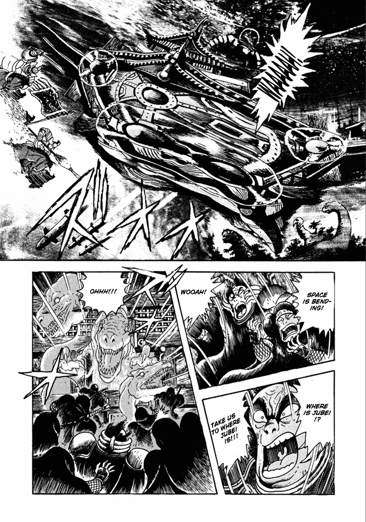 Yagyuujuubee Shisu Chapter 10.2 page 41 - Chapter 10.2: Time Is Will (Part 2)