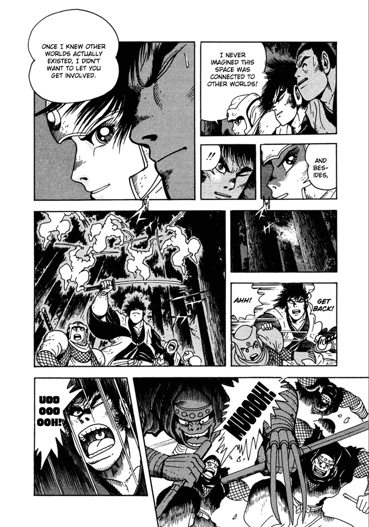 Yagyuujuubee Shisu Chapter 10.2 page 5 - Chapter 10.2: Time Is Will (Part 2)