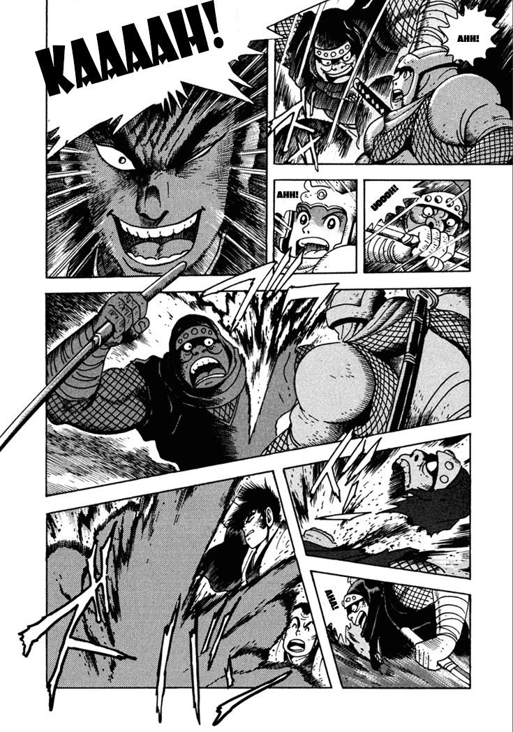 Yagyuujuubee Shisu Chapter 10.2 page 7 - Chapter 10.2: Time Is Will (Part 2)