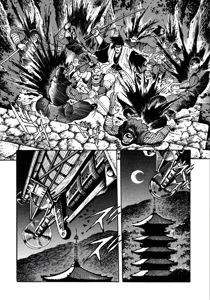 Yagyuujuubee Shisu Chapter 10.2 page 8 - Chapter 10.2: Time Is Will (Part 2)