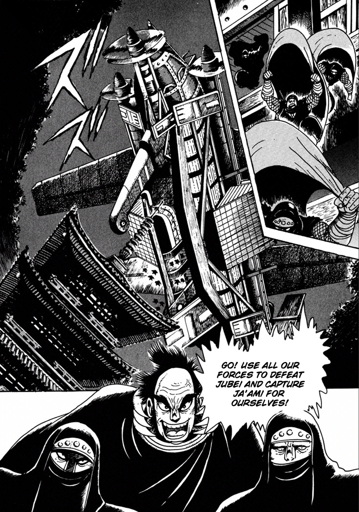 Yagyuujuubee Shisu Chapter 10.2 page 9 - Chapter 10.2: Time Is Will (Part 2)