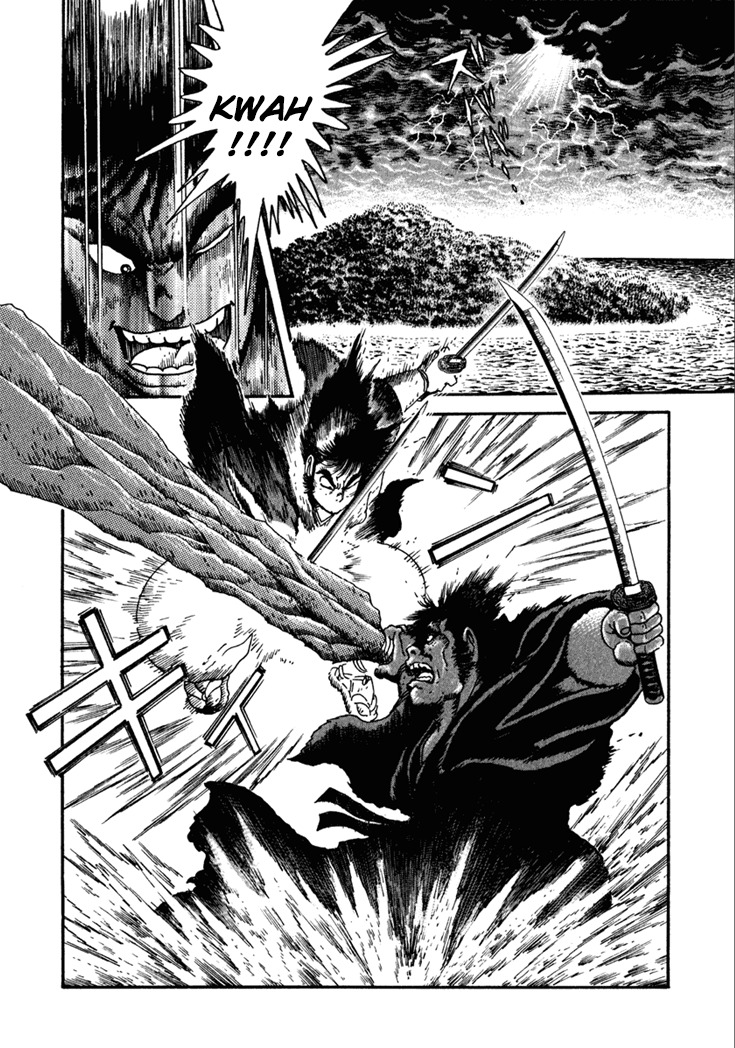 Yagyuujuubee Shisu Chapter 10.3 page 1 - Chapter 10.3: Time Is Will (Part 3)