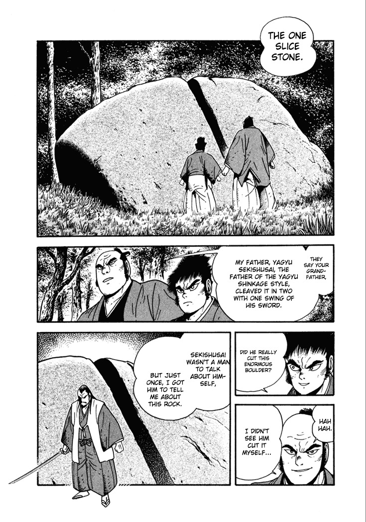 Yagyuujuubee Shisu Chapter 10.3 page 12 - Chapter 10.3: Time Is Will (Part 3)