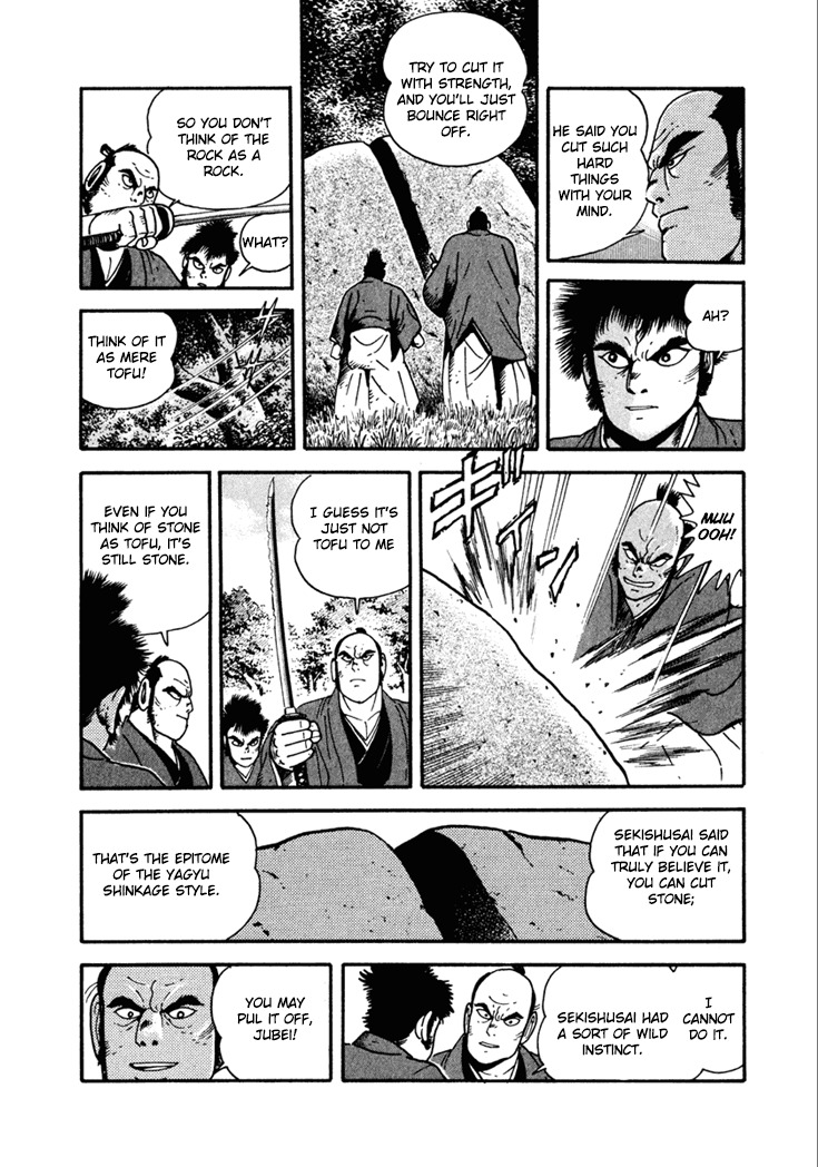 Yagyuujuubee Shisu Chapter 10.3 page 13 - Chapter 10.3: Time Is Will (Part 3)