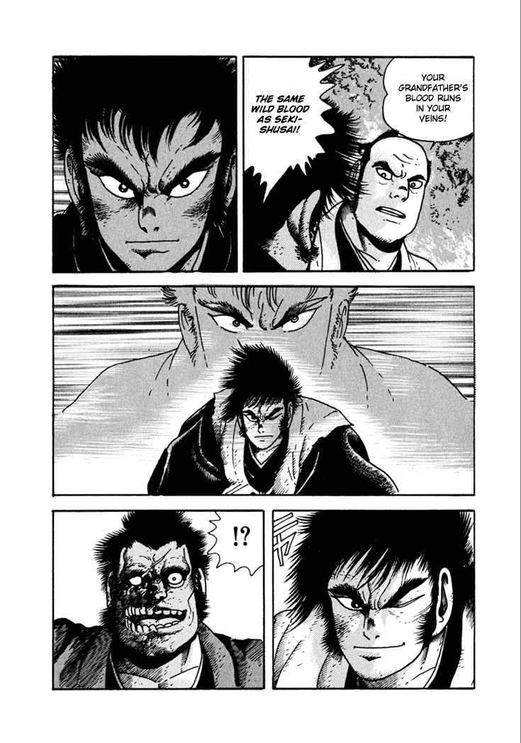 Yagyuujuubee Shisu Chapter 10.3 page 14 - Chapter 10.3: Time Is Will (Part 3)